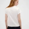 Gap × Victoria Beckham Organic Cotton Logo T-Shirt