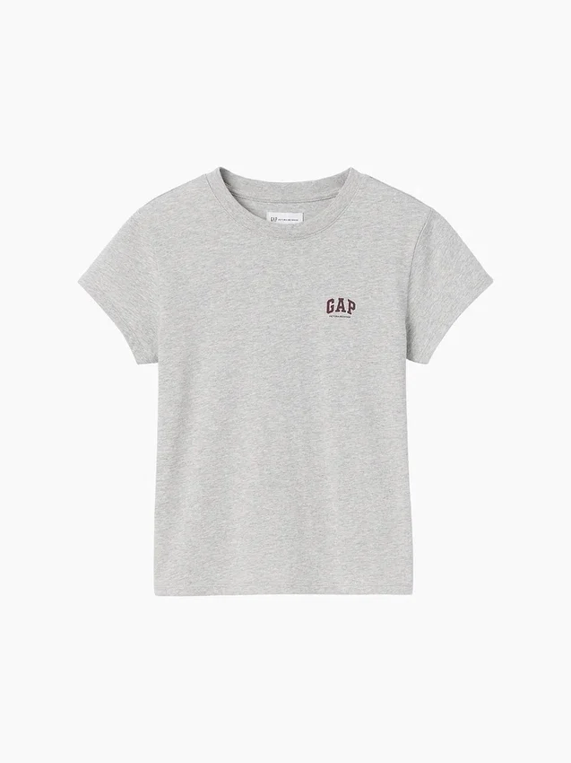 Gap × Victoria Beckham Organic Cotton Logo T-Shirt