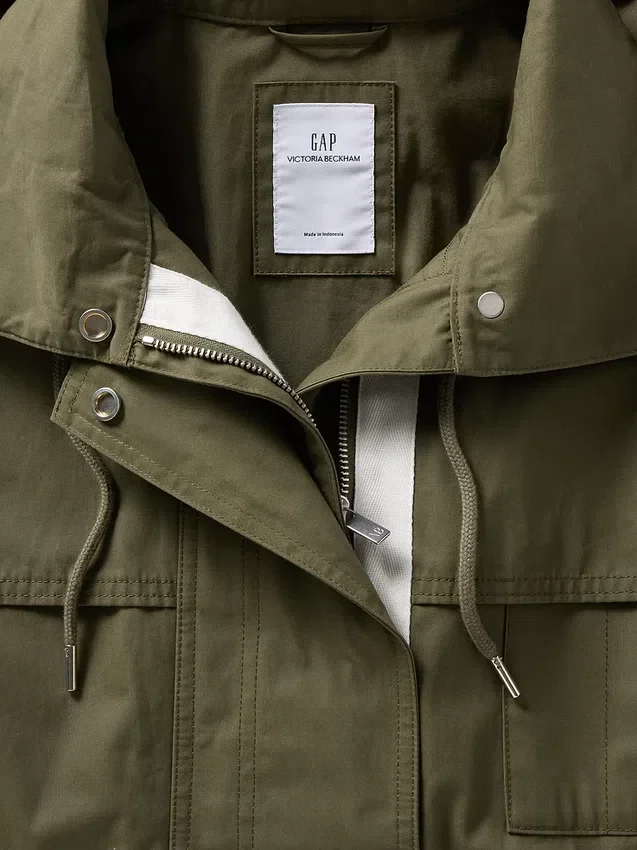 Gap × Victoria Beckham Parka Jacket