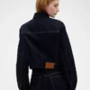 Gap × Victoria Beckham Relaxed Crop Denim Jacket