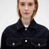 Gap × Victoria Beckham Relaxed Crop Denim Jacket