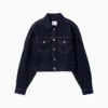 Gap × Victoria Beckham Relaxed Crop Denim Jacket