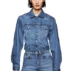 Gap × Victoria Beckham Relaxed Crop Denim Jacket