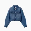 Gap × Victoria Beckham Relaxed Crop Denim Jacket