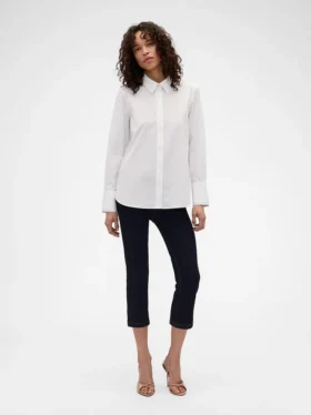 Gap × Victoria Beckham Relaxed Poplin Shirt