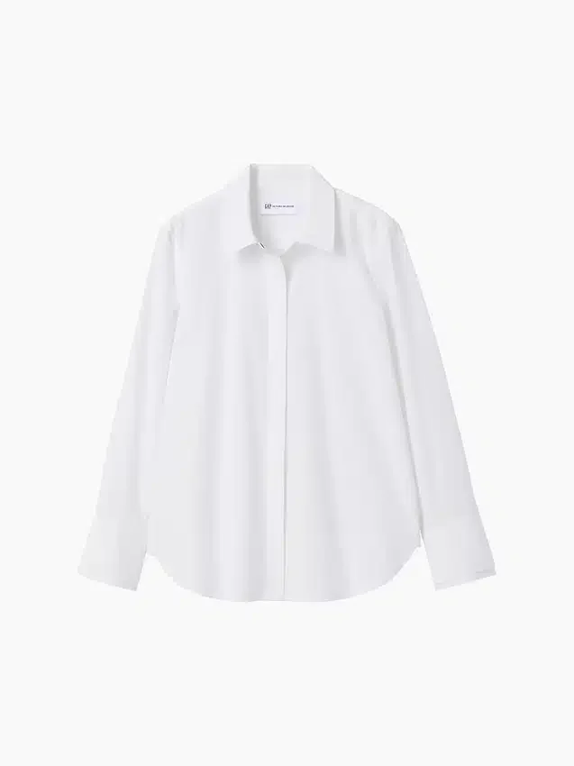 Gap × Victoria Beckham Relaxed Poplin Shirt