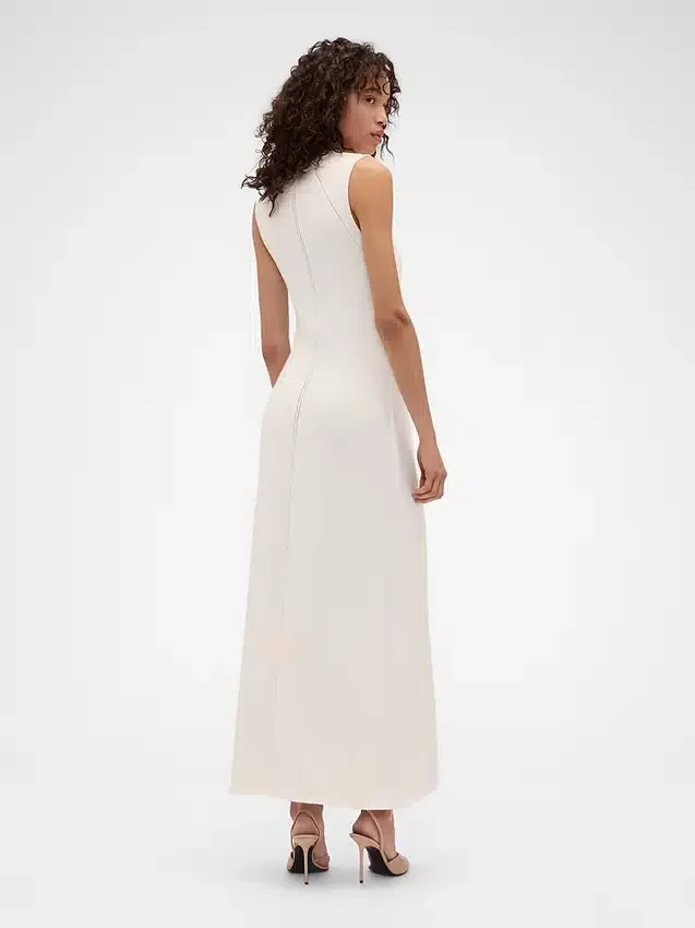 Gap × Victoria Beckham Sweater Maxi Dress