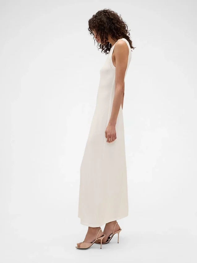 Gap × Victoria Beckham Sweater Maxi Dress