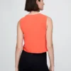 Gapfit Breathe Crop Muscle Tank Top
