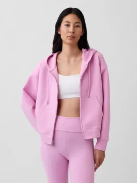 Gapfit Oversized Zip Hoodie