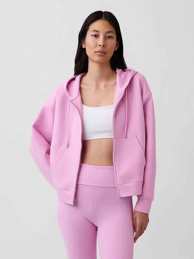 Gapfit Oversized Zip Hoodie