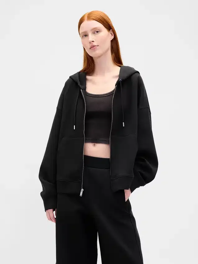 Gapfit Oversized Zip Hoodie