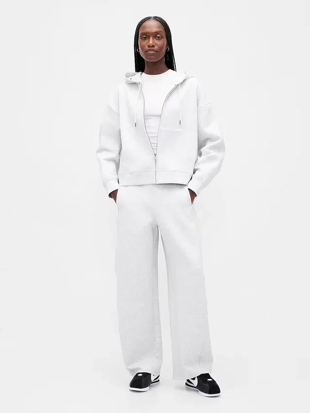 Gapfit Oversized Zip Hoodie