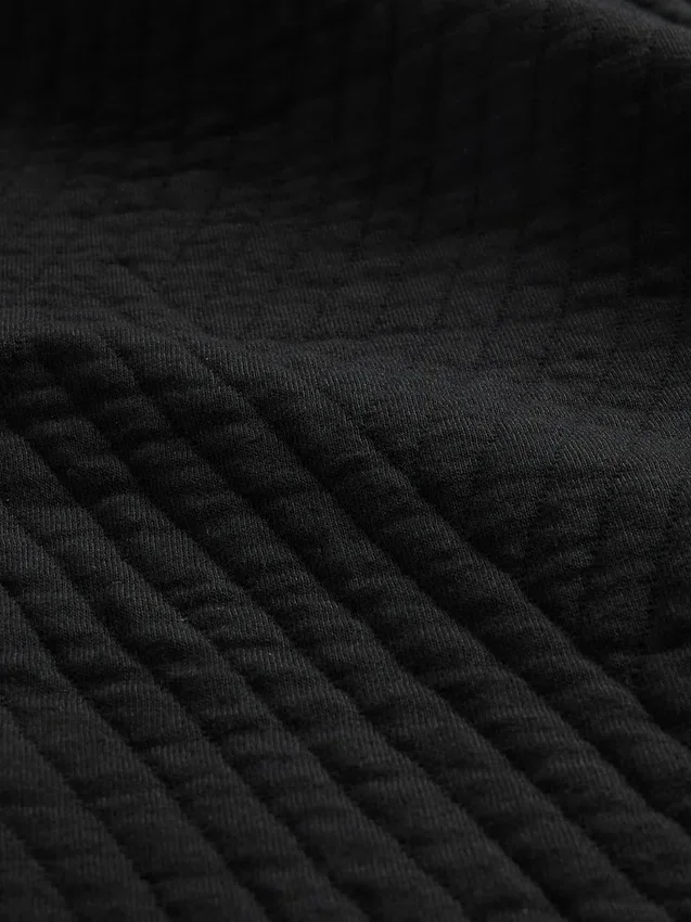 Gapfit Quilted Jacquard Half-Zip Pullover