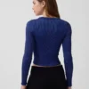 Gapfit Seamless Rib Crop Top