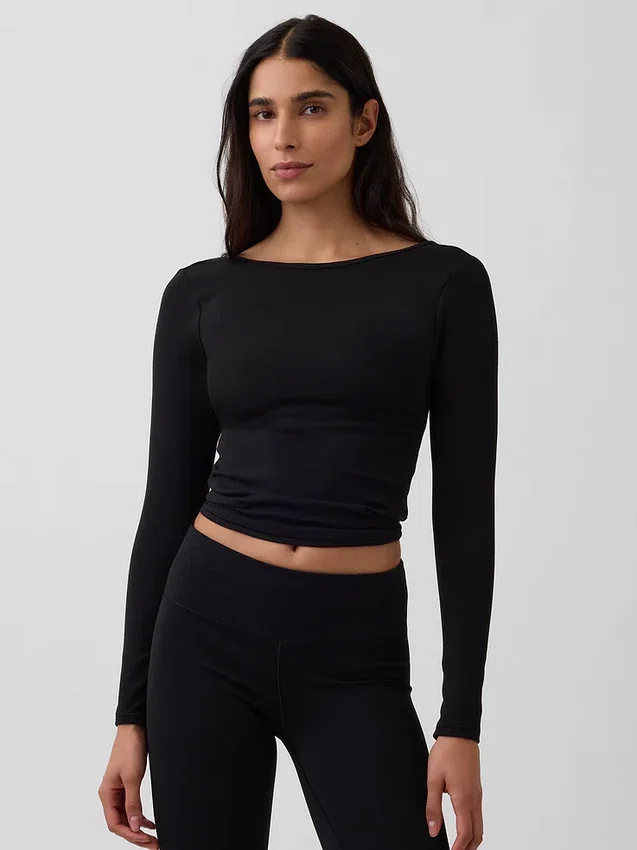 Gapfit Smooth Boatneck T-Shirt