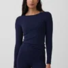 Gapfit Smooth Boatneck T-Shirt