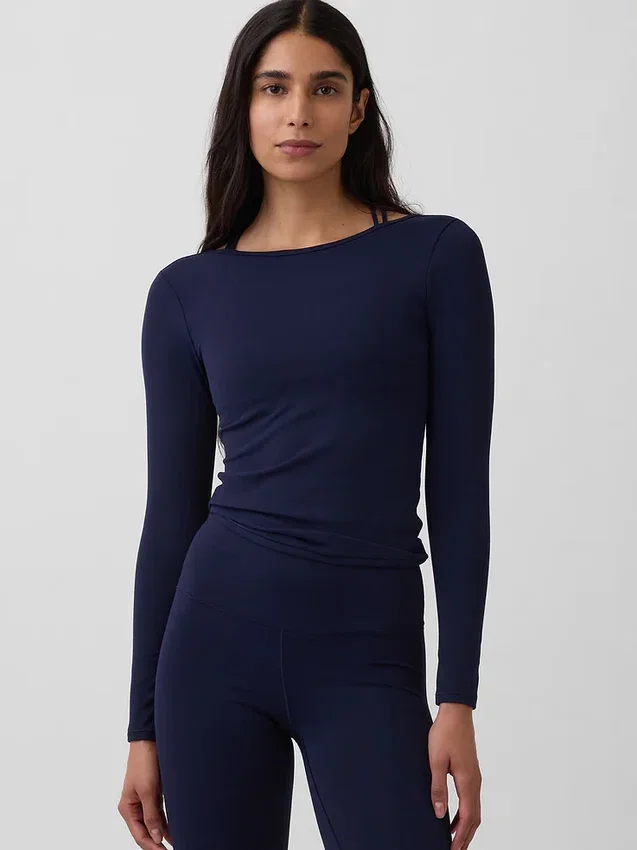 Gapfit Smooth Boatneck T-Shirt