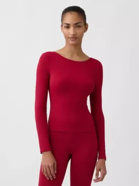 Gapfit Smooth Boatneck T-Shirt