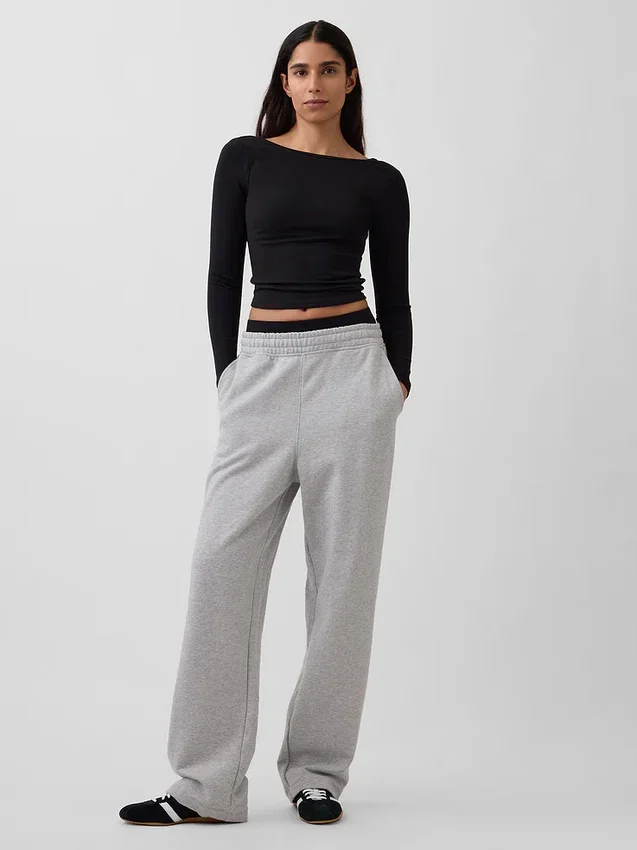 Gapfit Smooth Boatneck T-Shirt