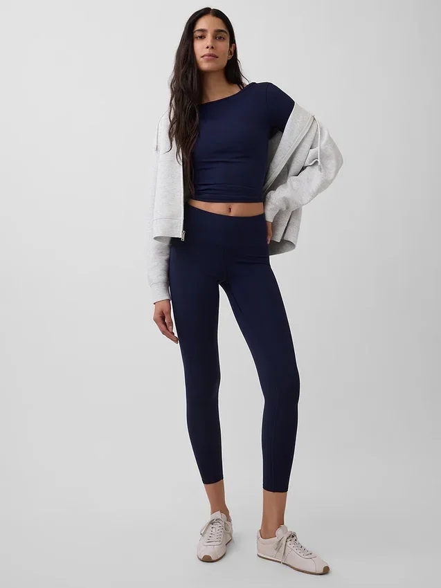 Gapfit Smooth Boatneck T-Shirt