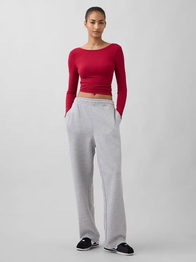 Gapfit Smooth Boatneck T-Shirt