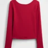 Gapfit Smooth Boatneck T-Shirt