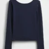 Gapfit Smooth Boatneck T-Shirt