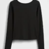 Gapfit Smooth Boatneck T-Shirt