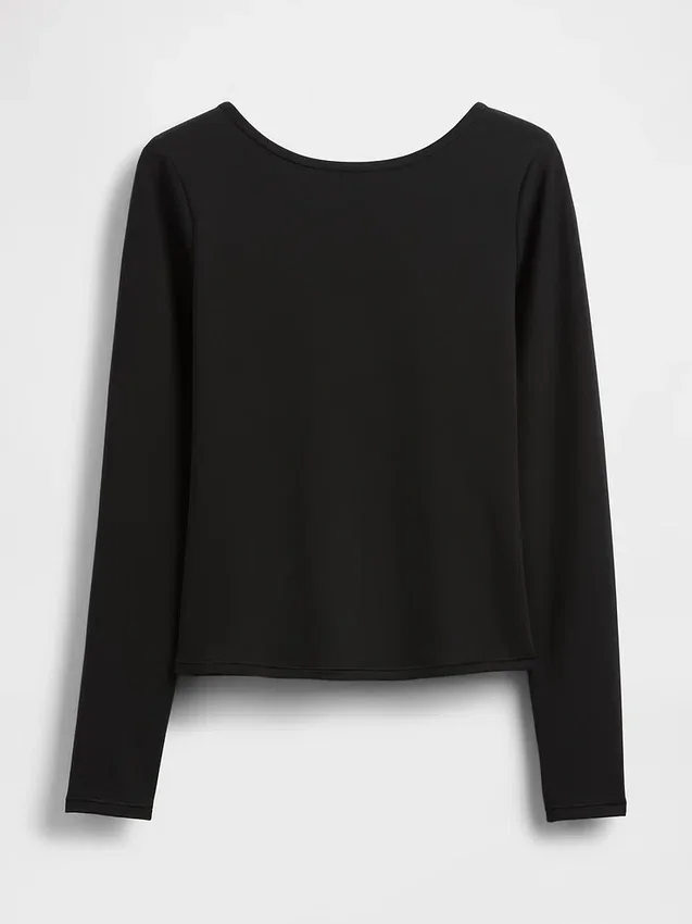 Gapfit Smooth Boatneck T-Shirt