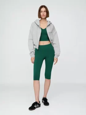 Gapfit Smooth High Rise Crop Leggings