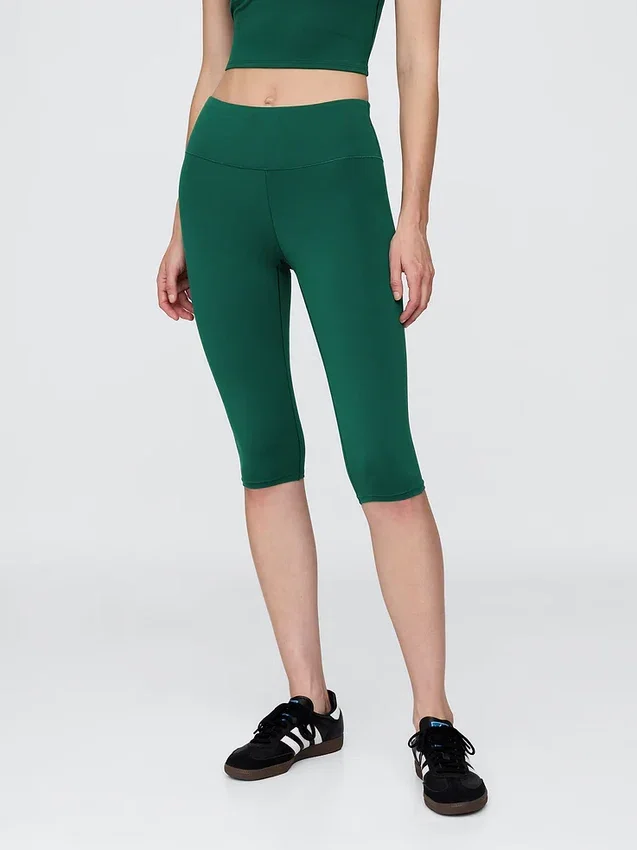 Gapfit Smooth High Rise Crop Leggings