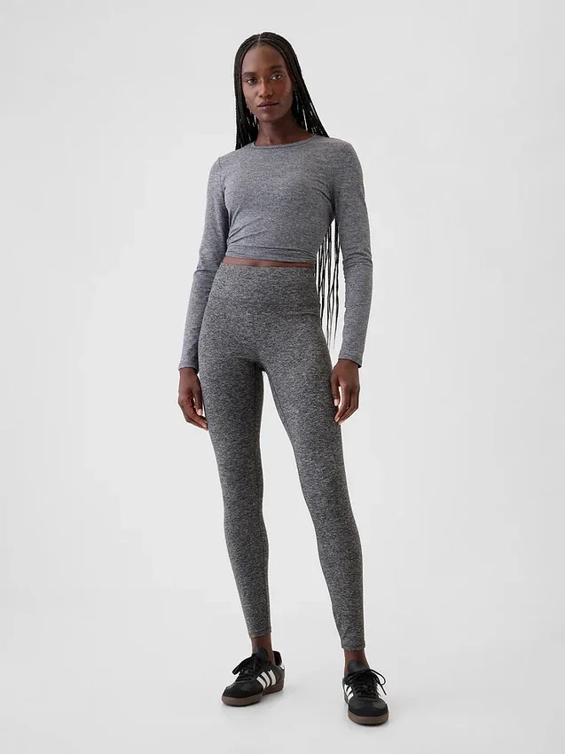 Gapfit Smooth High Rise Jersey Leggings