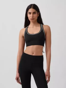 Gapfit Smooth Medium Impact Racerback Sports Bra