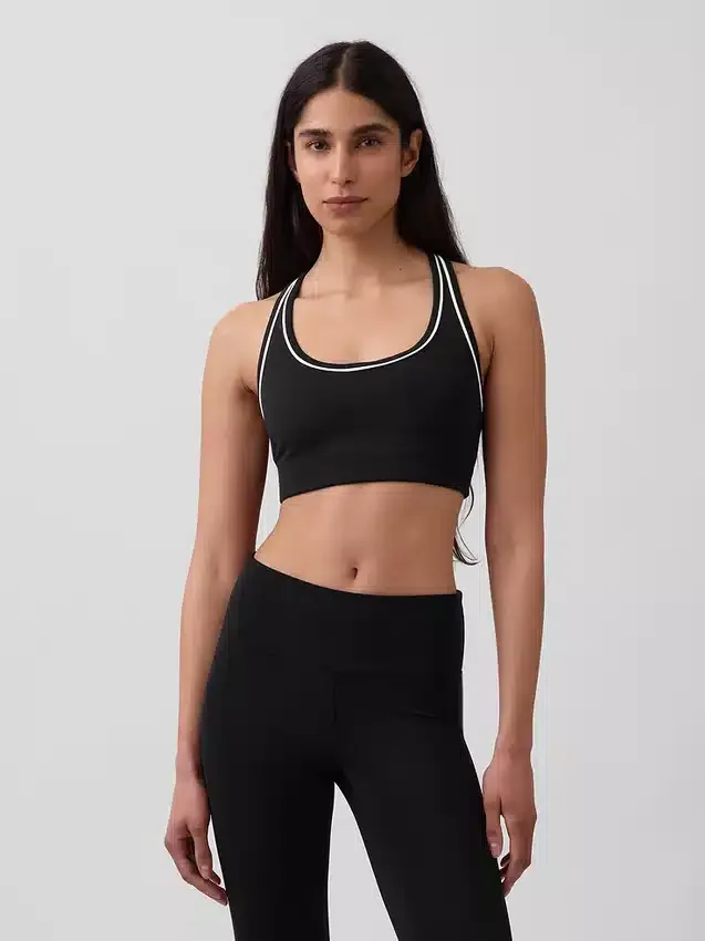 Gapfit Smooth Medium Impact Racerback Sports Bra