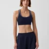 Gapfit Smooth Medium Impact Racerback Sports Bra
