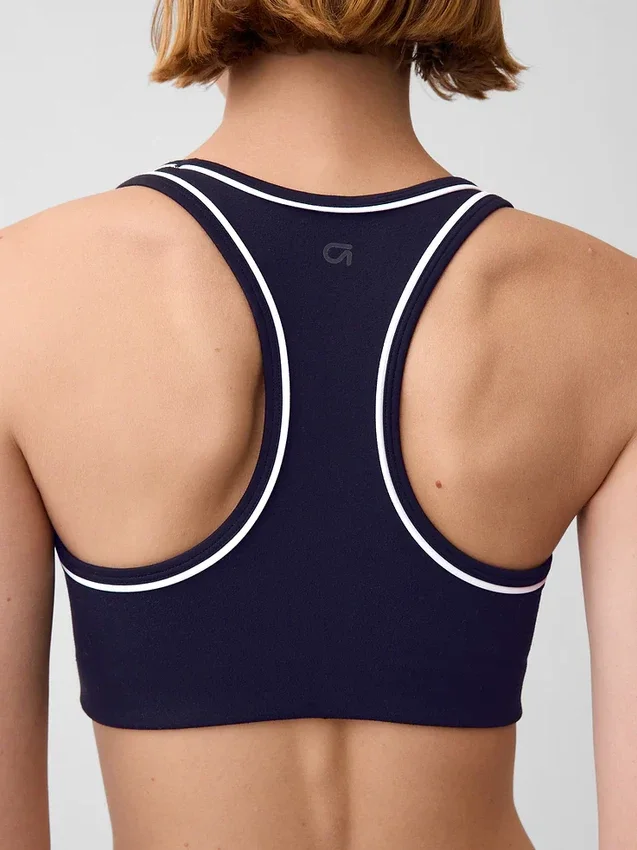 Gapfit Smooth Medium Impact Racerback Sports Bra
