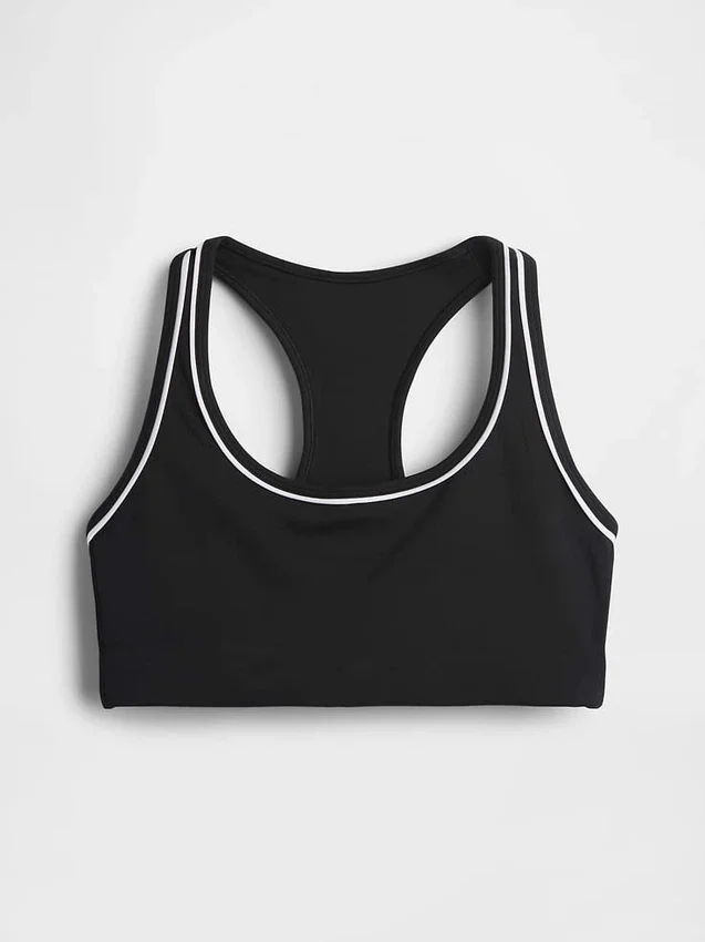 Gapfit Smooth Medium Impact Racerback Sports Bra