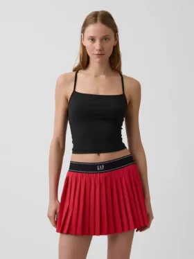 Gapfit Smooth Racerback Crop Tank Top