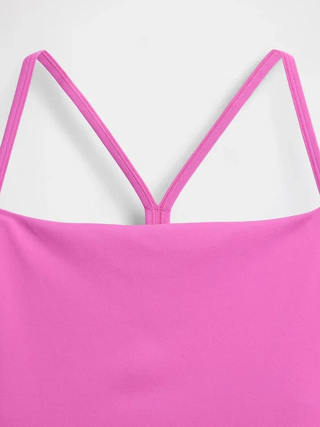 Gapfit Smooth Racerback Crop Tank Top