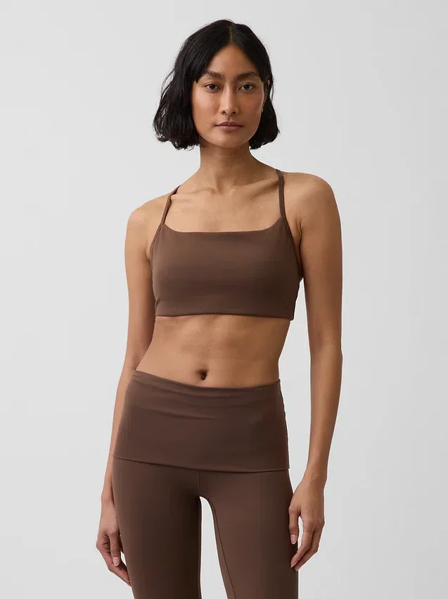 Gapfit Smooth Racerback Sports Bra
