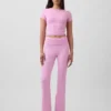 Gapfit Smooth Reversible Wrap Crop Top