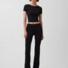 Gapfit Smooth Reversible Wrap Crop Top