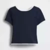 Gapfit Smooth Reversible Wrap Crop Top