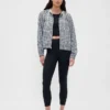 Gapfit Tech Gingham Windbreaker