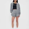 Gapfit Tech Gingham Windbreaker