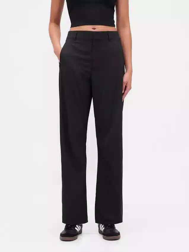 Gapfit Tech High Rise Barrel Trousers