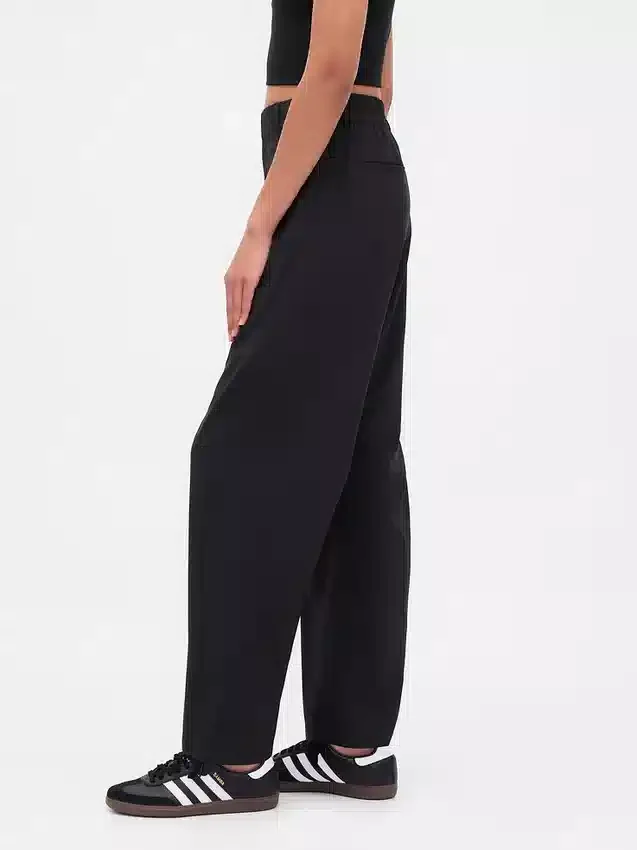 Gapfit Tech High Rise Barrel Trousers