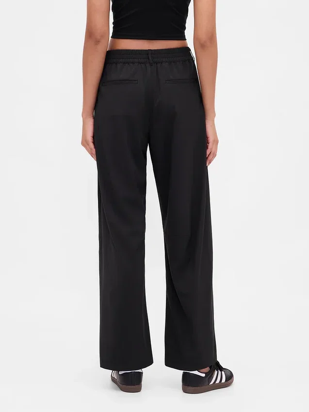 Gapfit Tech High Rise Barrel Trousers