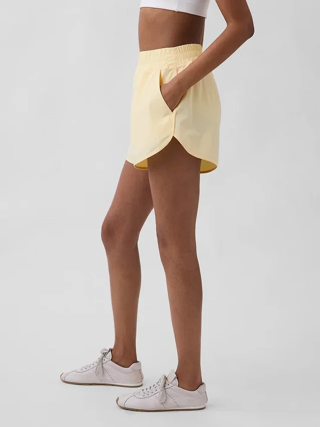 Gapfit Tech High Rise Running Shorts